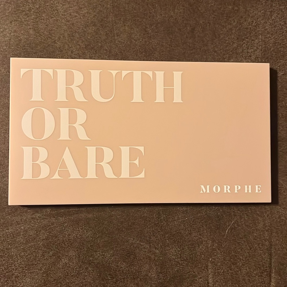 Morphe Truth or Bare Eyeshadow Palette (Brand New)